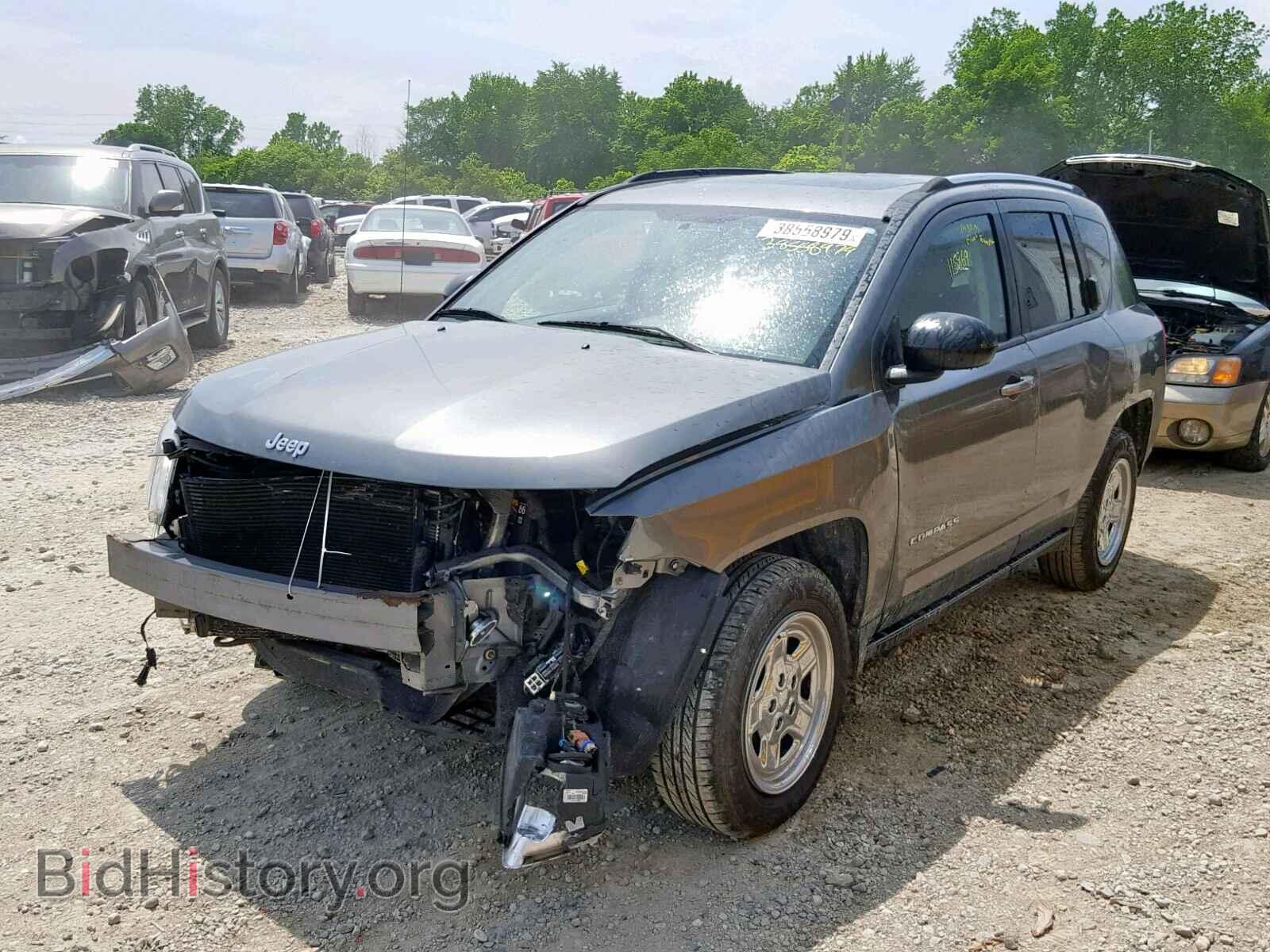 2011 JEEP COMPASS SP - VIN: 1J4NT1FBXBD245681 - Photo 2