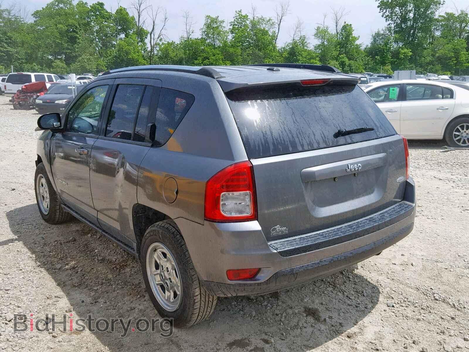 2011 JEEP COMPASS SP - VIN: 1J4NT1FBXBD245681 - Photo 3