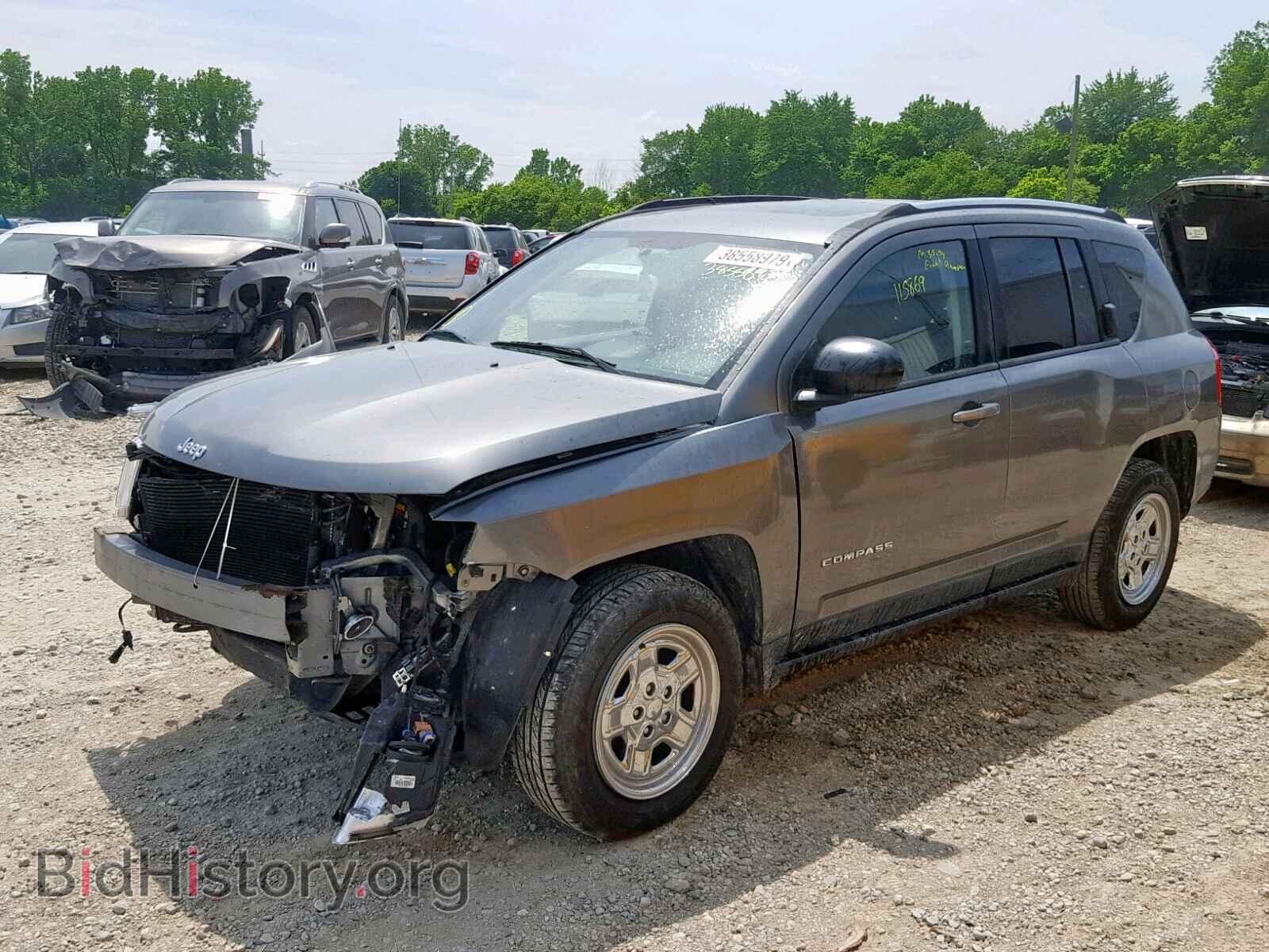2011 JEEP COMPASS SP - VIN: 1J4NT1FBXBD245681 - Photo 9