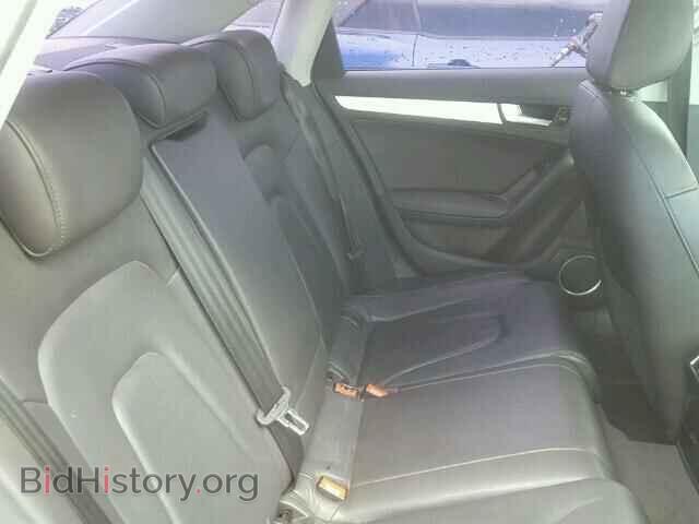 2009 AUDI A4 - VIN: WAUMF78K19A121932 - Фото 6