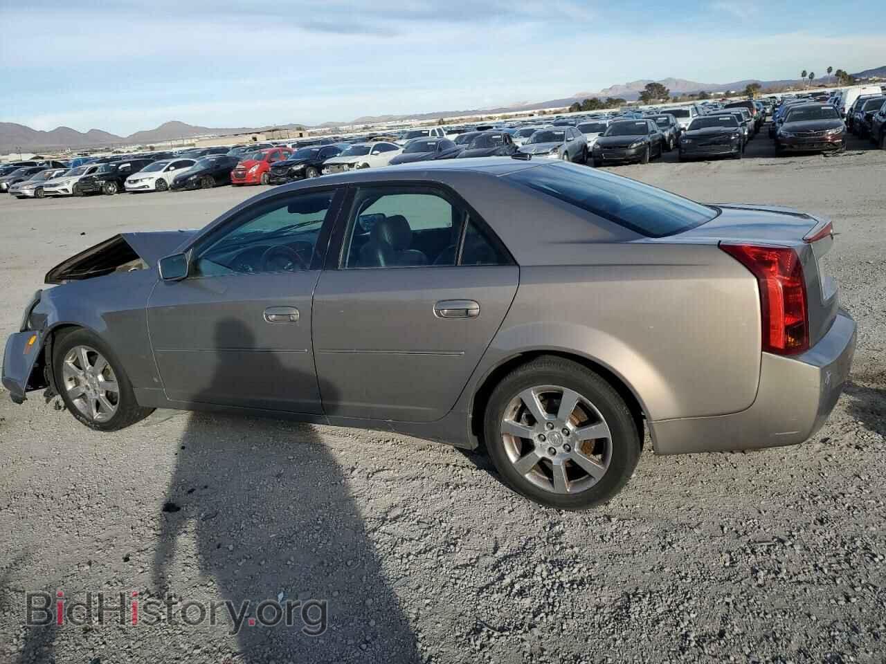 2007 CADILLAC CTS - VIN: 1G6DP577X70146139 - Фото 2