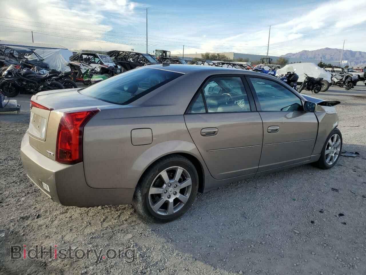 2007 CADILLAC CTS - VIN: 1G6DP577X70146139 - Фото 3