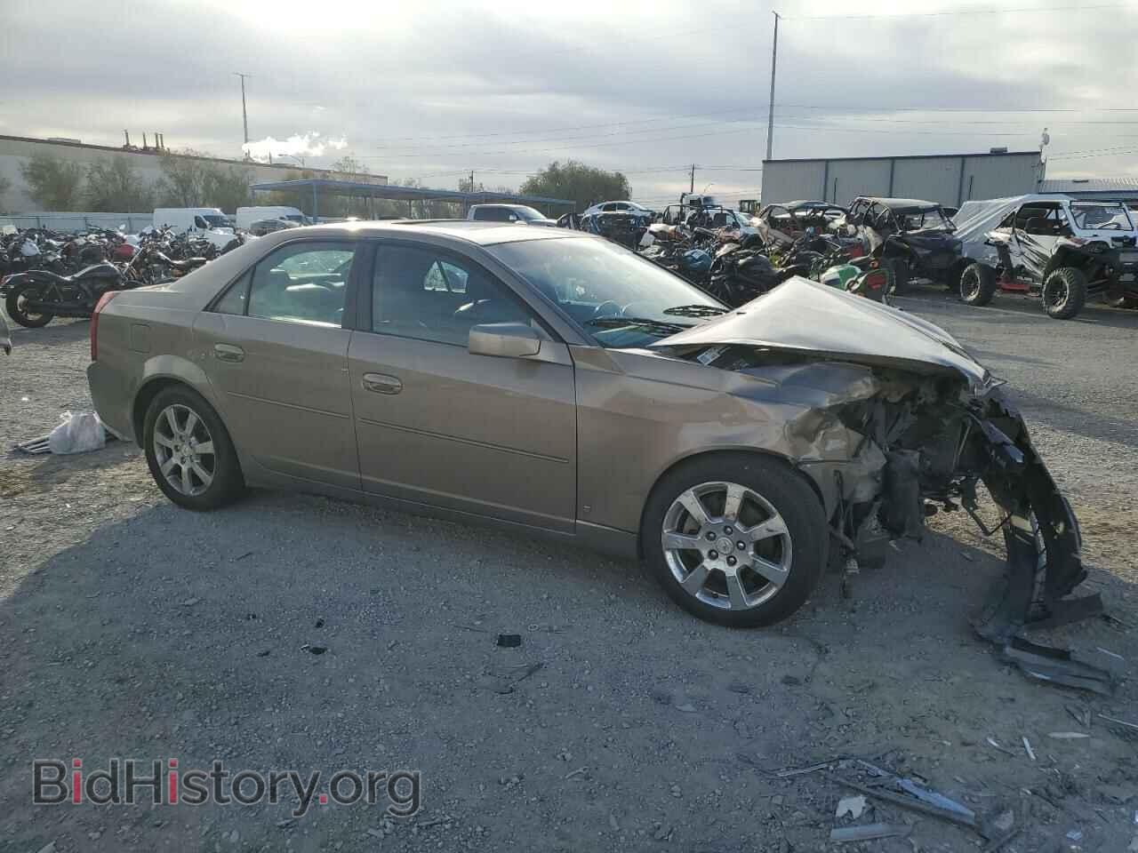 2007 CADILLAC CTS - VIN: 1G6DP577X70146139 - Фото 4
