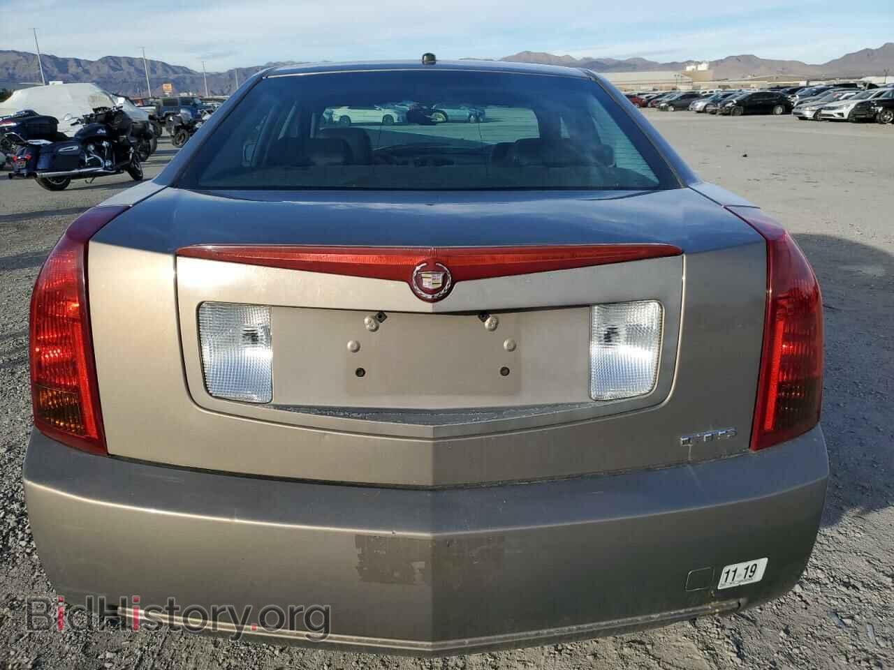 2007 CADILLAC CTS - VIN: 1G6DP577X70146139 - Фото 6
