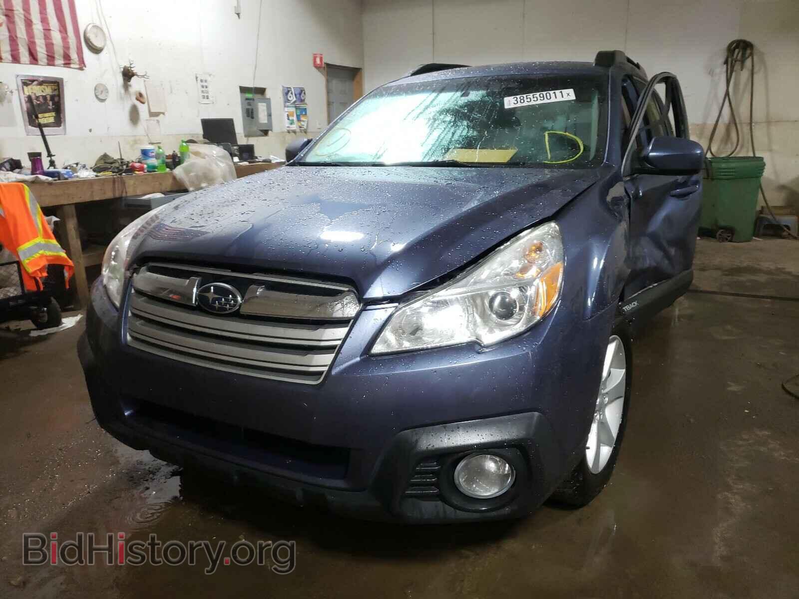2013 SUBARU OUTBACK - VIN: 4S4BRBCC1D1230707 - Фото 2