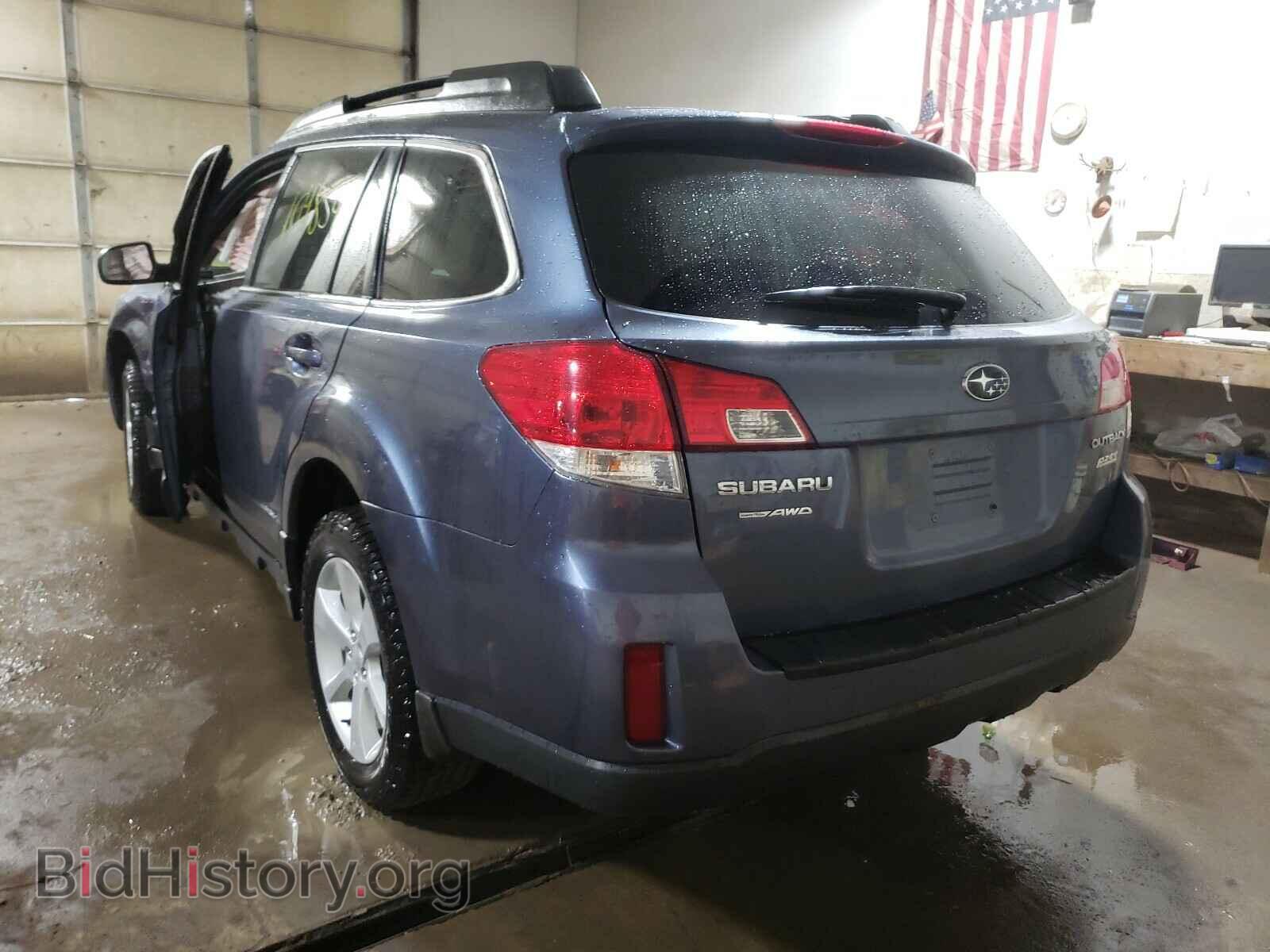 2013 SUBARU OUTBACK - VIN: 4S4BRBCC1D1230707 - Фото 3