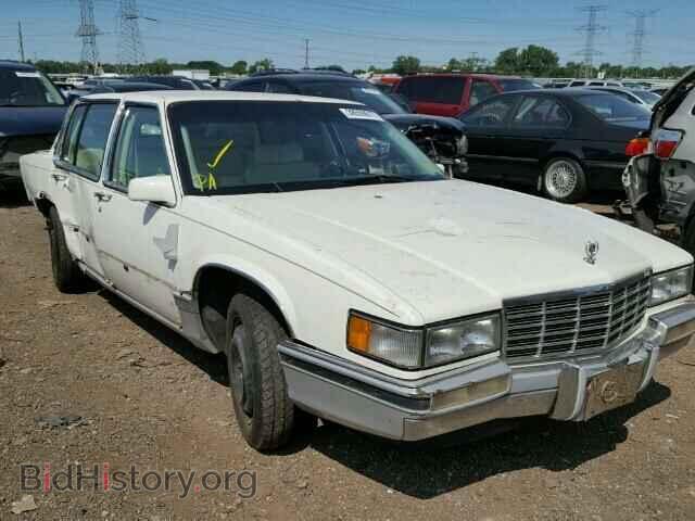 Photo 1G6CD53B7P4249462 - CADILLAC DEVILLE 1993