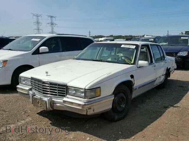 1993 CADILLAC DEVILLE - VIN: 1G6CD53B7P4249462 - Фото 2