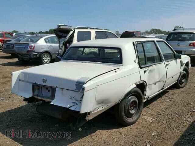 1993 CADILLAC DEVILLE - VIN: 1G6CD53B7P4249462 - Фото 4