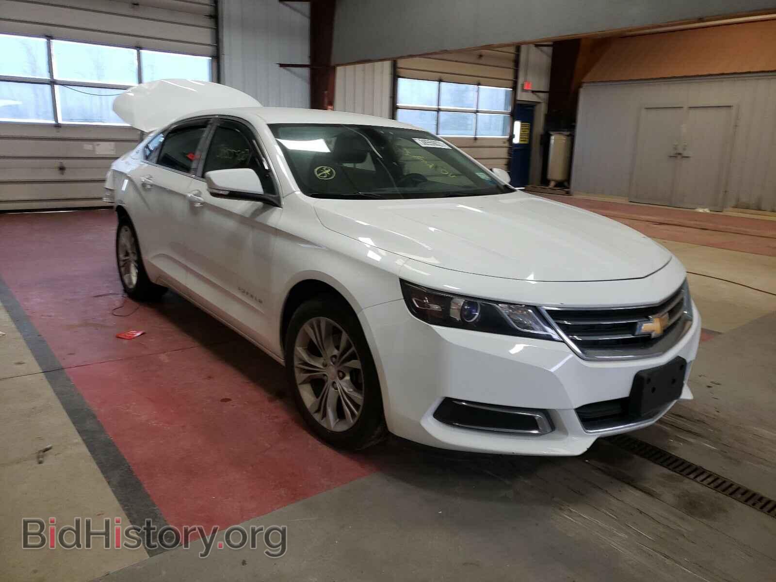 Фотография 2G1115SL5E9207186 - CHEVROLET IMPALA 2014