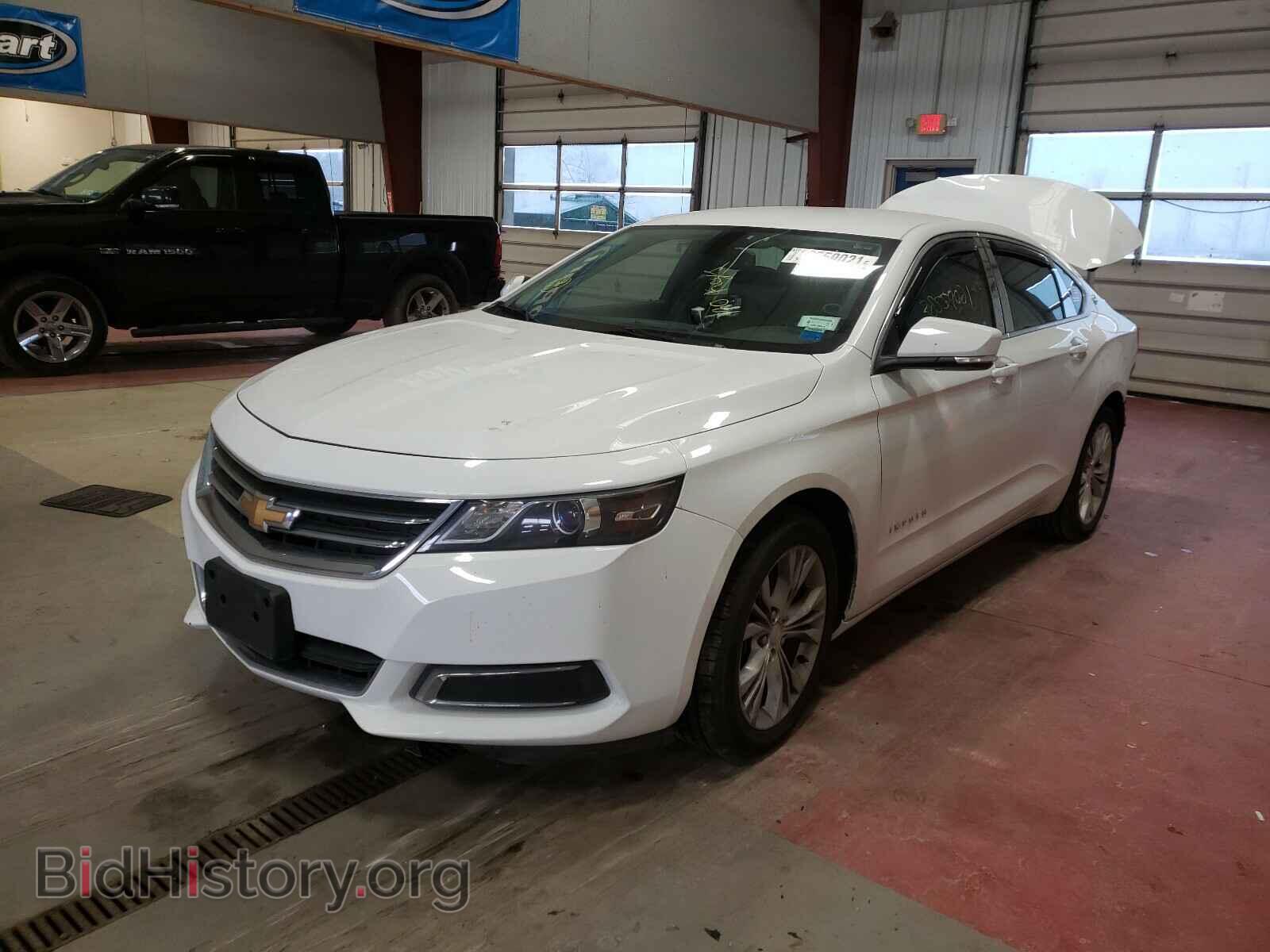 2014 CHEVROLET IMPALA - VIN: 2G1115SL5E9207186 - Фото 2