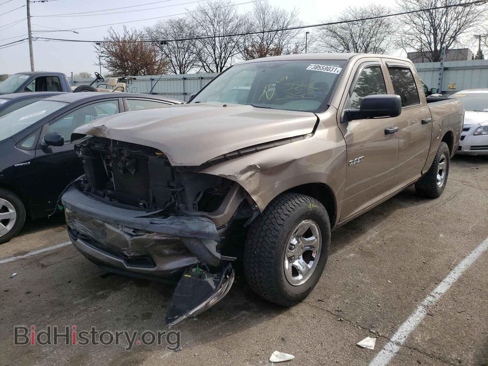 2009 DODGE RAM 1500 - VIN: 1D3HB13P99S787826 - Фото 2