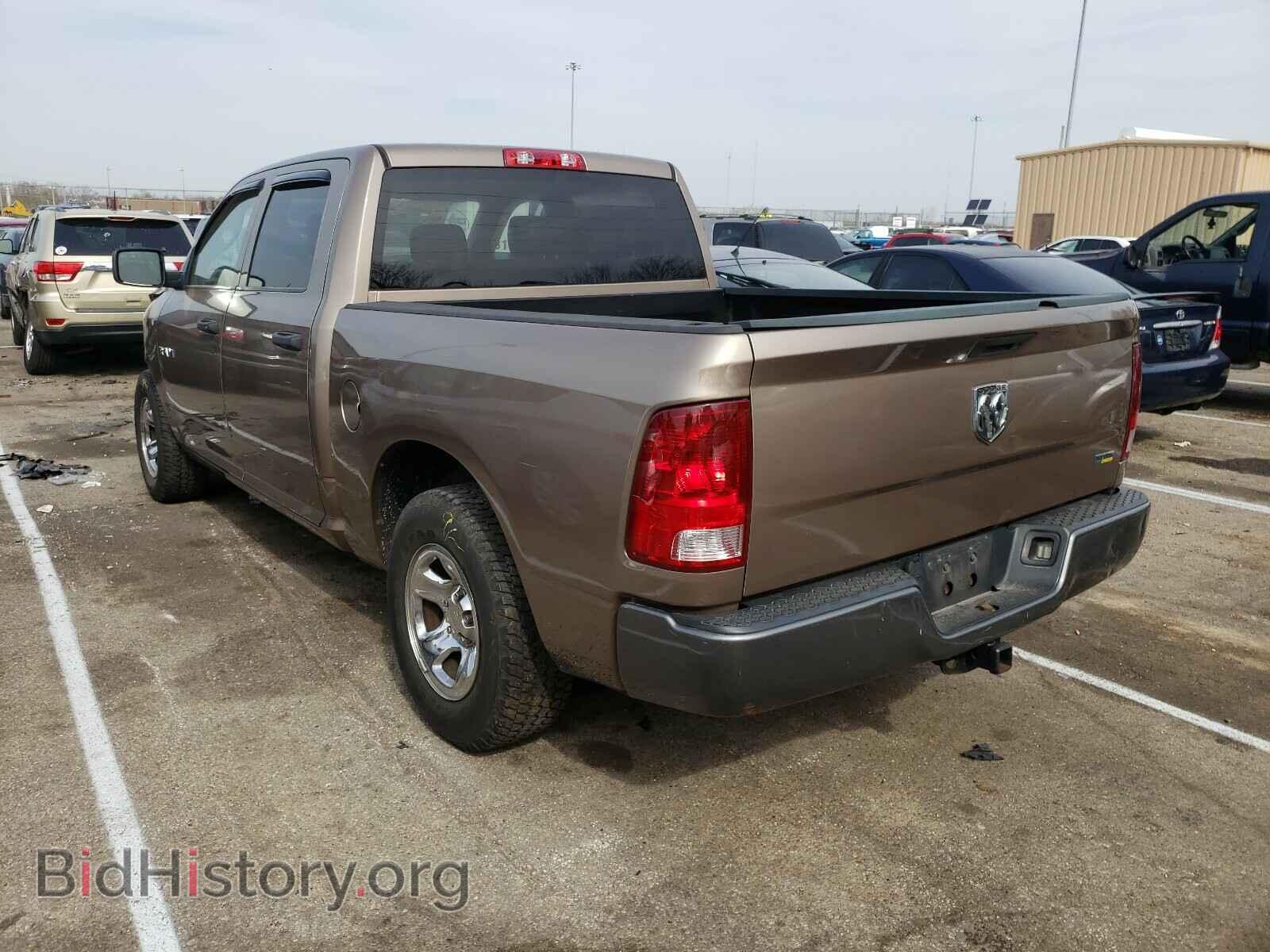 2009 DODGE RAM 1500 - VIN: 1D3HB13P99S787826 - Фото 3