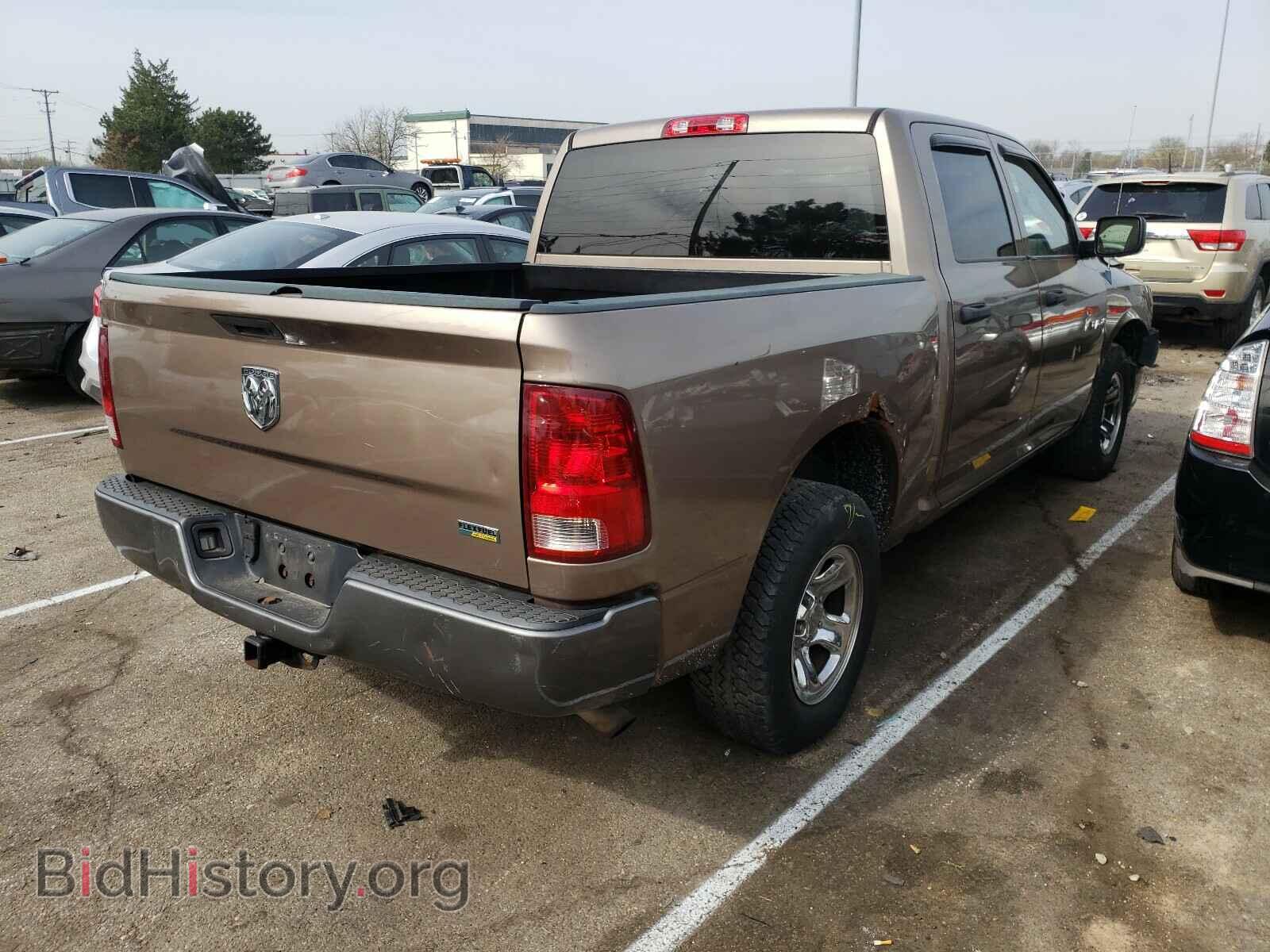 2009 DODGE RAM 1500 - VIN: 1D3HB13P99S787826 - Фото 4