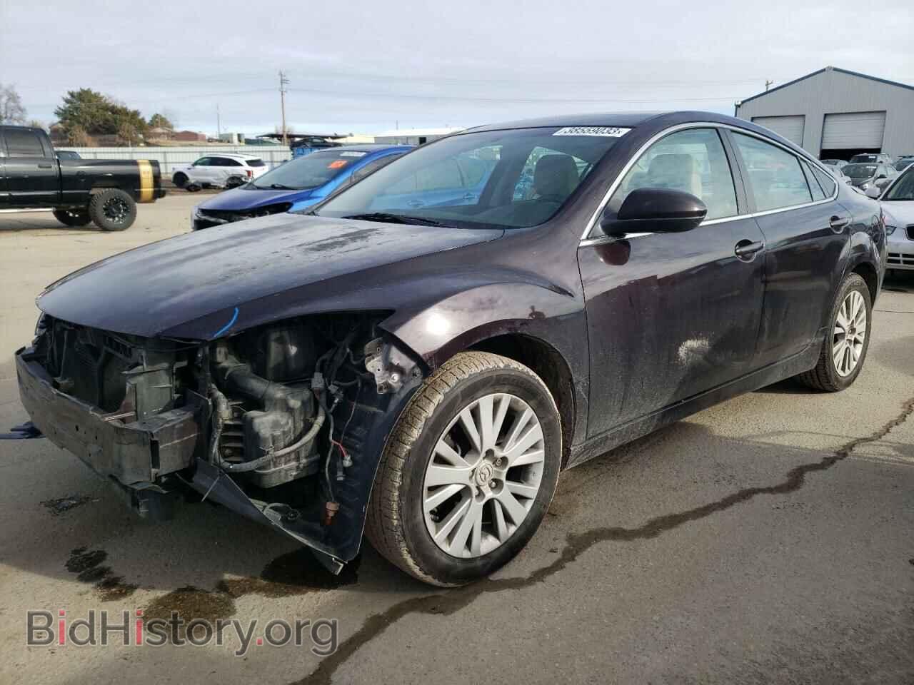 Photo 1YVHZ8CH6A5M16769 - MAZDA 6 2010