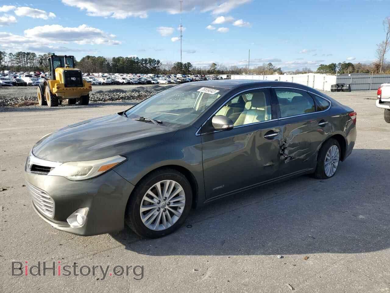 Photo 4T1BD1EB6DU015643 - TOYOTA AVALON 2013