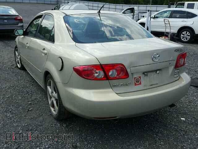 2005 MAZDA 6 - VIN: 1YVHP80D455M58595 - Photo 3