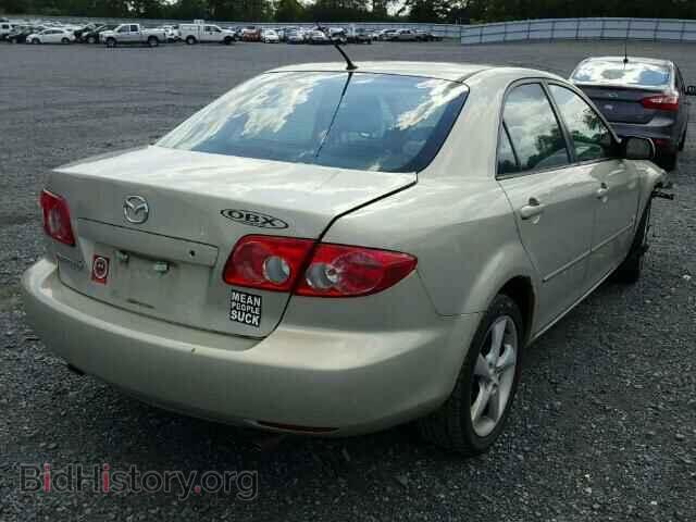 2005 MAZDA 6 - VIN: 1YVHP80D455M58595 - Photo 4