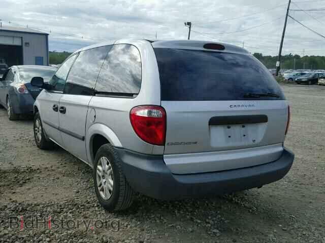2006 DODGE CARAVAN - VIN: 1D4GP25B56B703349 - Фото 3
