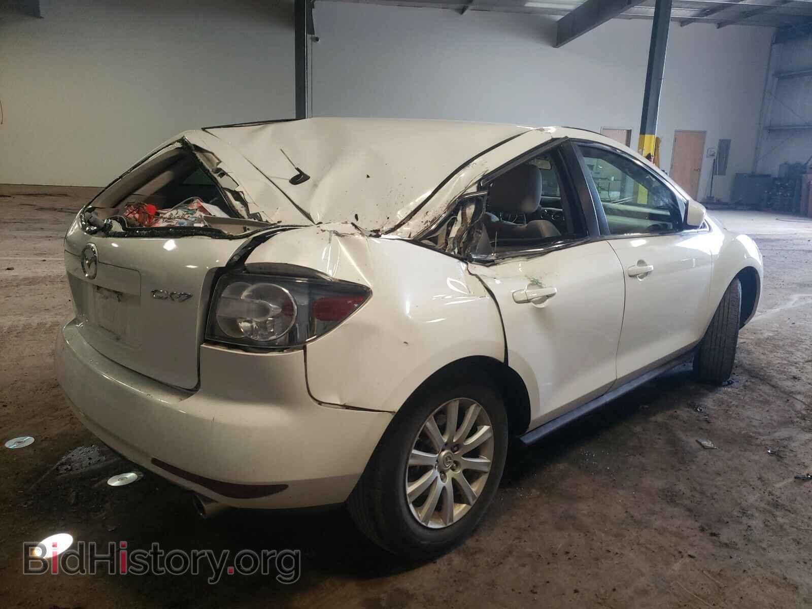 2012 MAZDA CX-7 - VIN: JM3ER2A55C0410824 - Фото 4