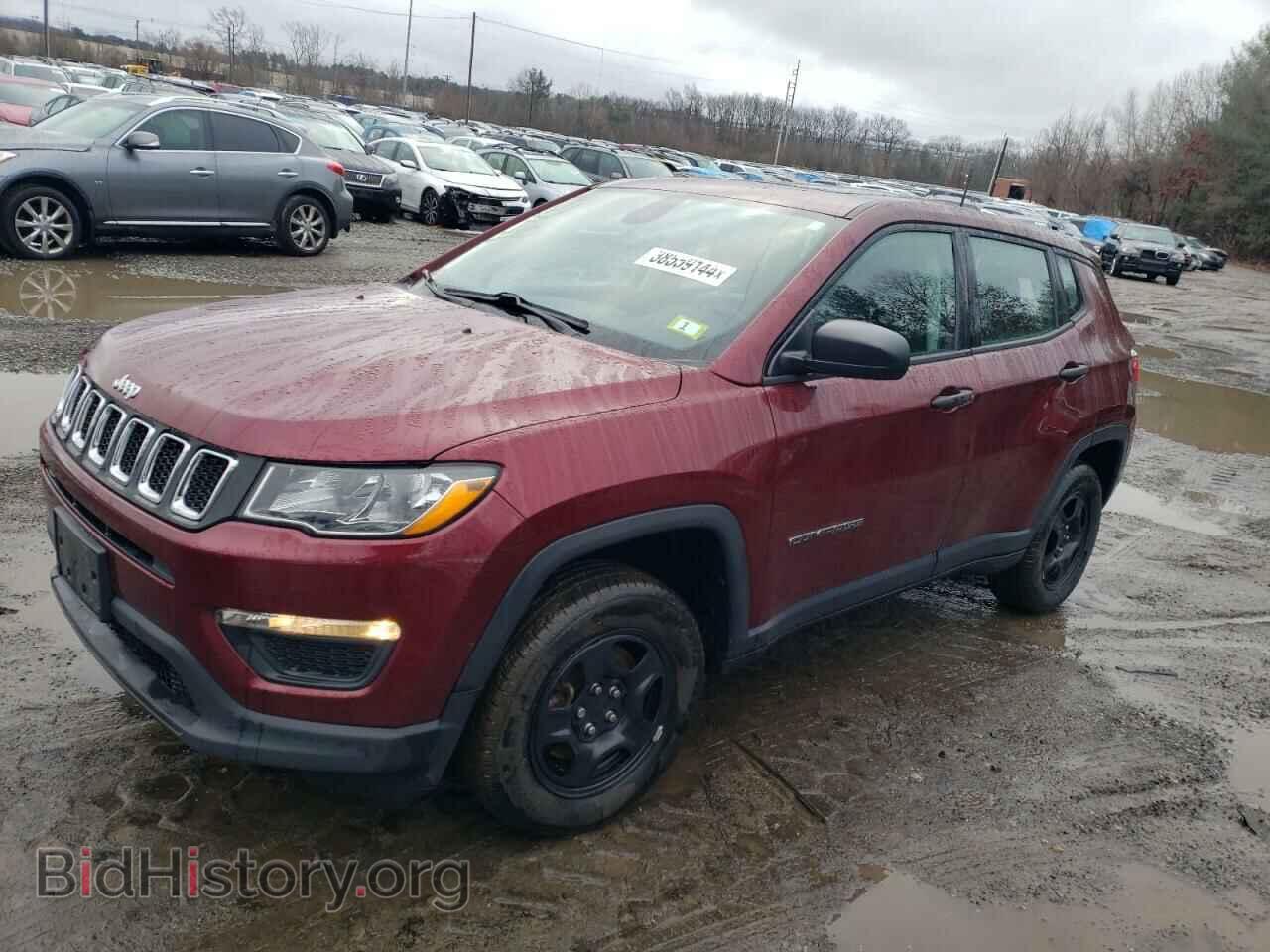 Фотография 3C4NJDAB5MT500982 - JEEP COMPASS 2021