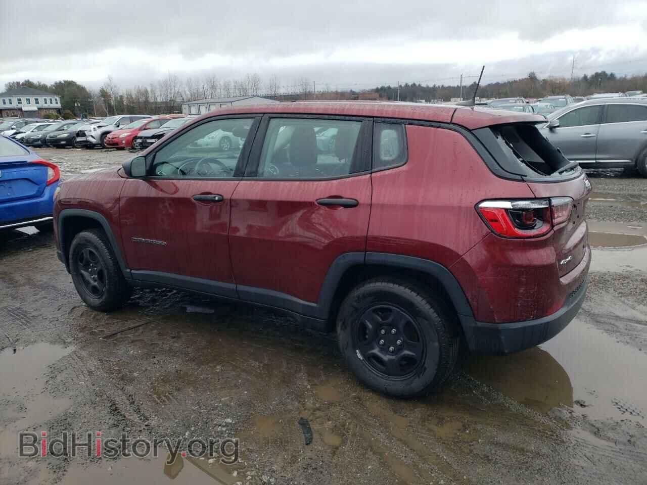 2021 JEEP COMPASS - VIN: 3C4NJDAB5MT500982 - Photo 2