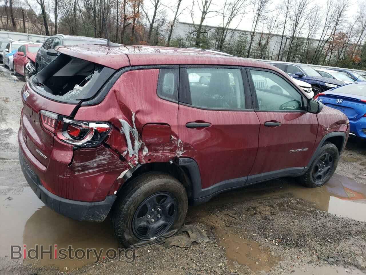 2021 JEEP COMPASS - VIN: 3C4NJDAB5MT500982 - Photo 3
