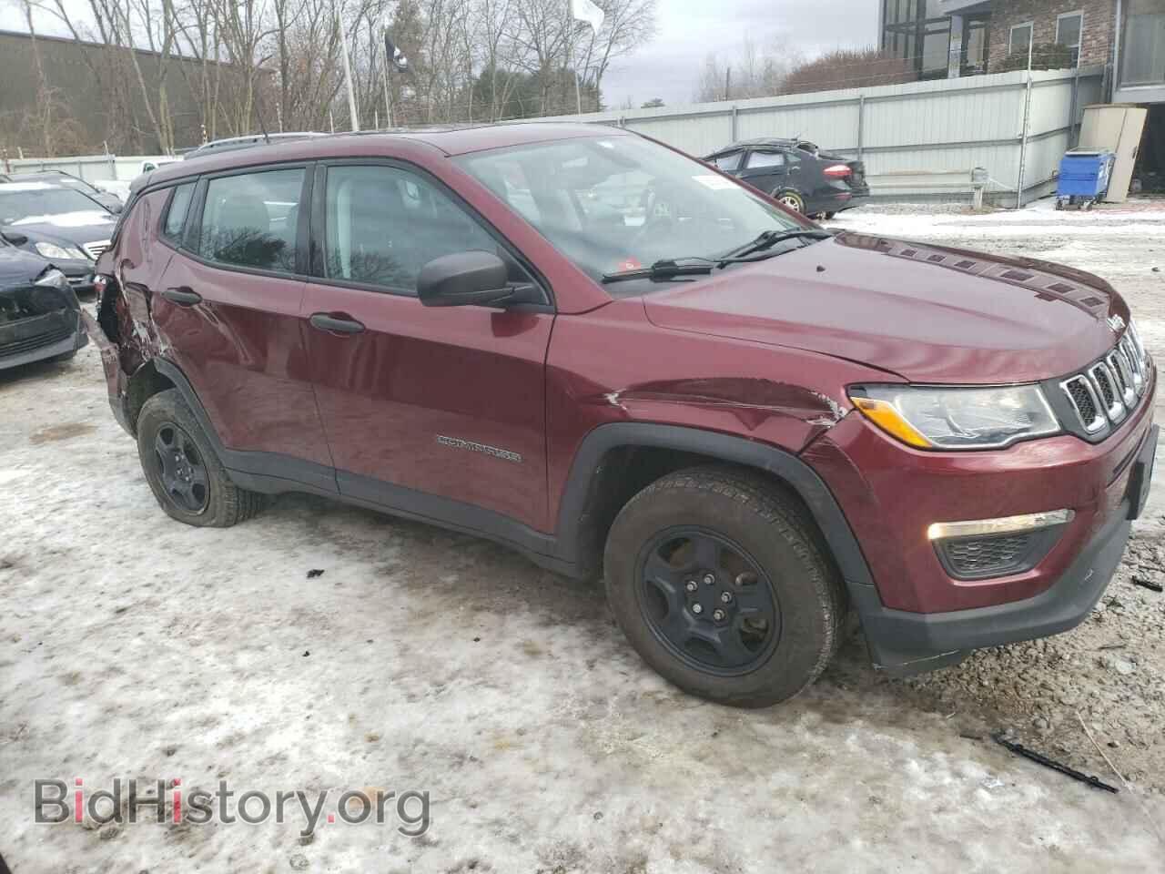 2021 JEEP COMPASS - VIN: 3C4NJDAB5MT500982 - Photo 4
