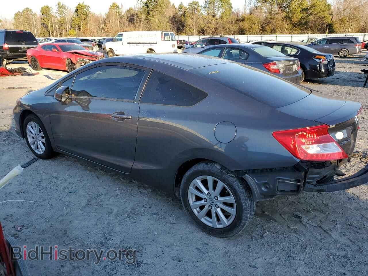 2012 HONDA CIVIC - VIN: 2HGFG3B86CH517850 - Фото 2