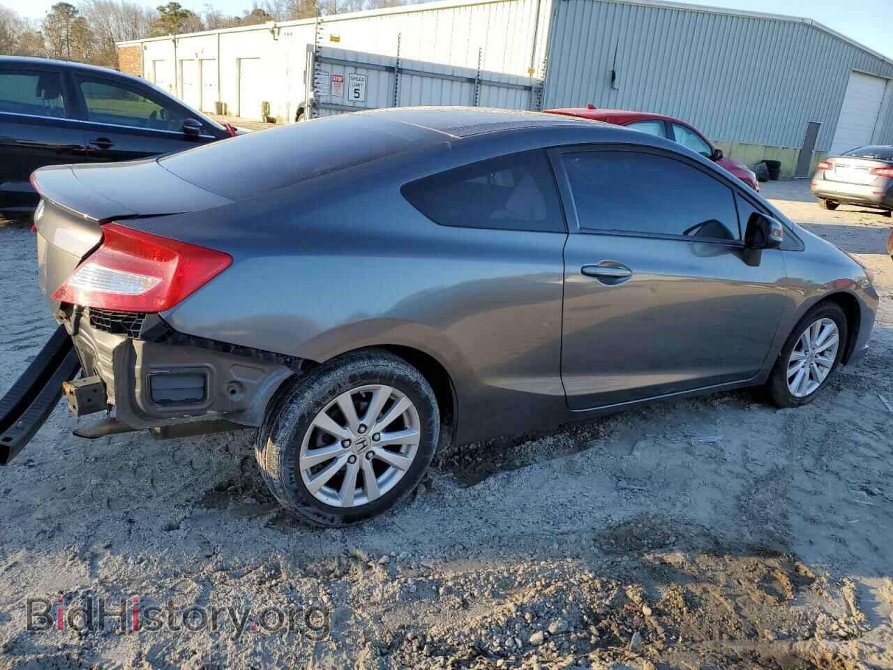 2012 HONDA CIVIC - VIN: 2HGFG3B86CH517850 - Фото 3