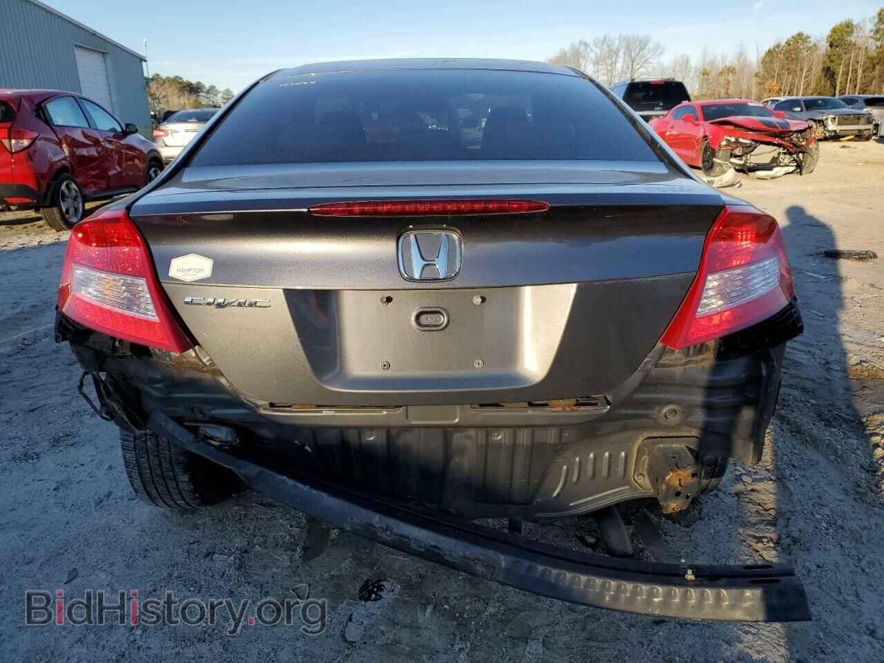 2012 HONDA CIVIC - VIN: 2HGFG3B86CH517850 - Фото 6