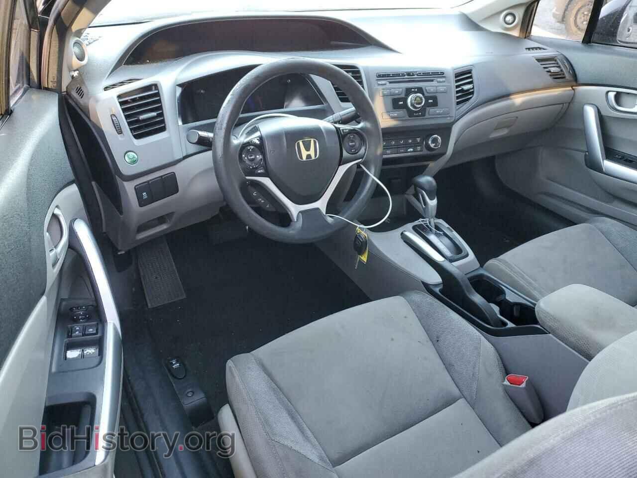2012 HONDA CIVIC - VIN: 2HGFG3B86CH517850 - Фото 8