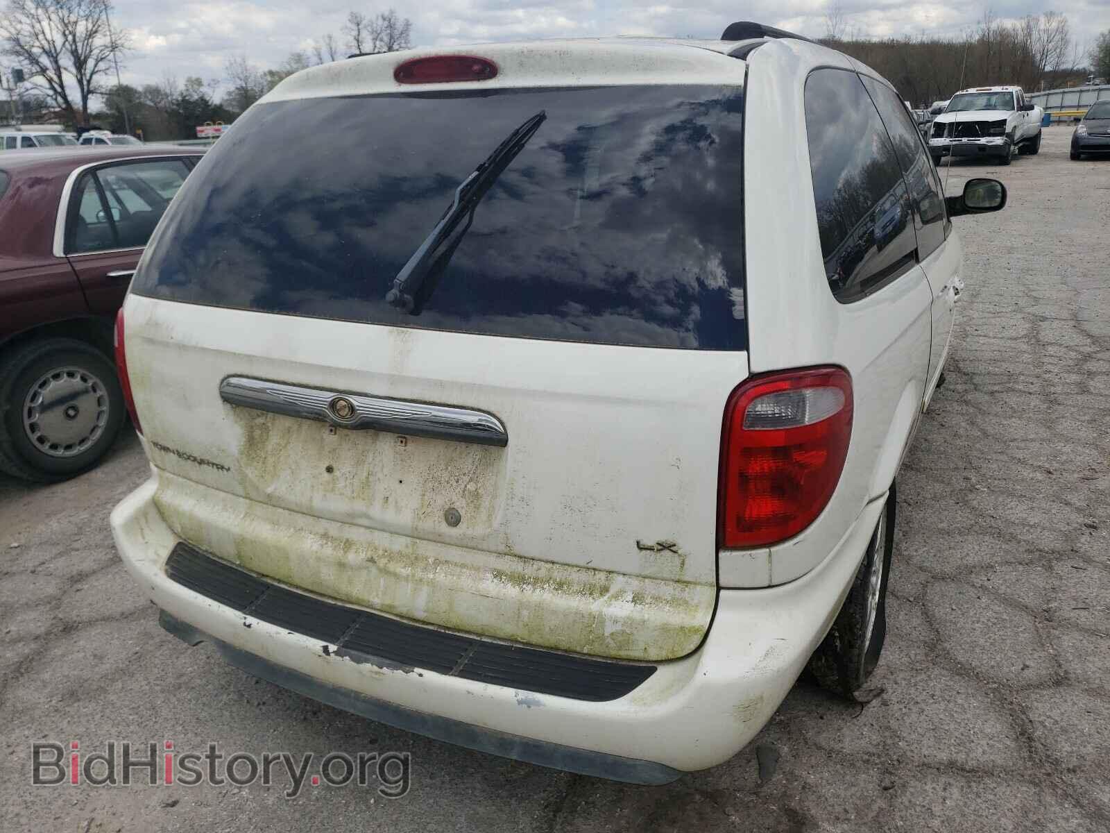 2006 CHRYSLER MINIVAN - VIN: 1A4GP44R56B613278 - Фото 4