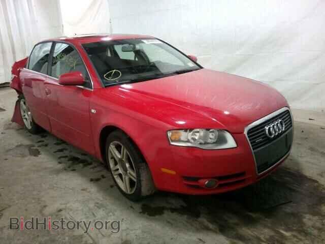 Фотография WAUDF78E47A171862 - AUDI A4 2007