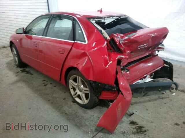 2007 AUDI A4 - VIN: WAUDF78E47A171862 - Фото 3
