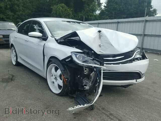 Фотография 1C3CCCAB0GN103524 - CHRYSLER 200 2016
