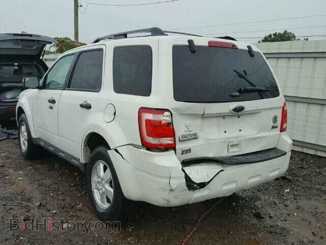 2011 FORD ESCAPE - VIN: 1FMCU0DG3BKC43801 - Фото 3