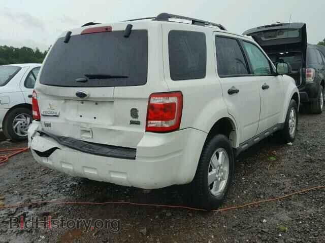 2011 FORD ESCAPE - VIN: 1FMCU0DG3BKC43801 - Фото 4