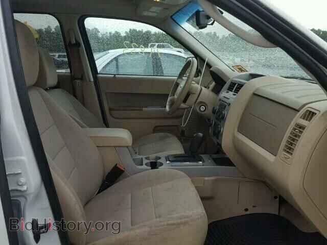 2011 FORD ESCAPE - VIN: 1FMCU0DG3BKC43801 - Фото 5