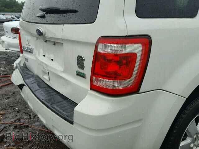 2011 FORD ESCAPE - VIN: 1FMCU0DG3BKC43801 - Фото 9