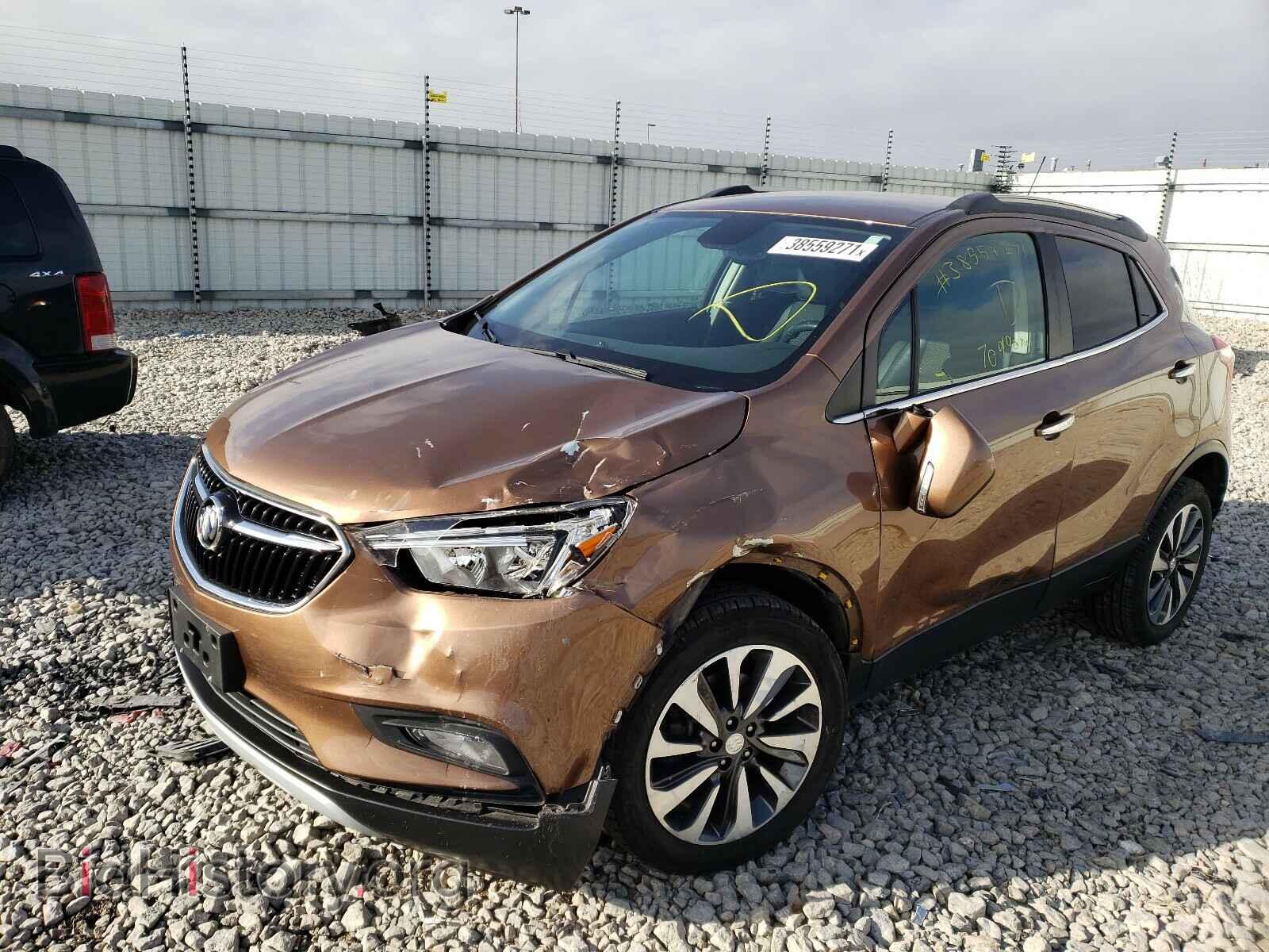 2017 BUICK ENCORE - VIN: KL4CJFSBXHB157105 - Photo 2