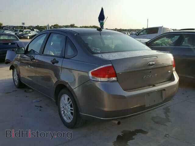 2009 FORD FOCUS - VIN: 1FAHP35N59W245090 - Фото 3