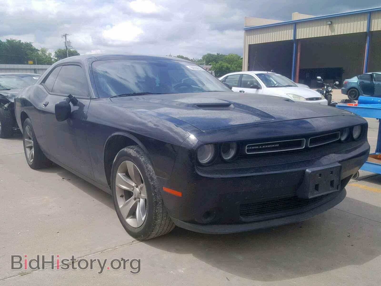 Фотография 2C3CDZAG4GH171717 - DODGE CHALLENGER 2016
