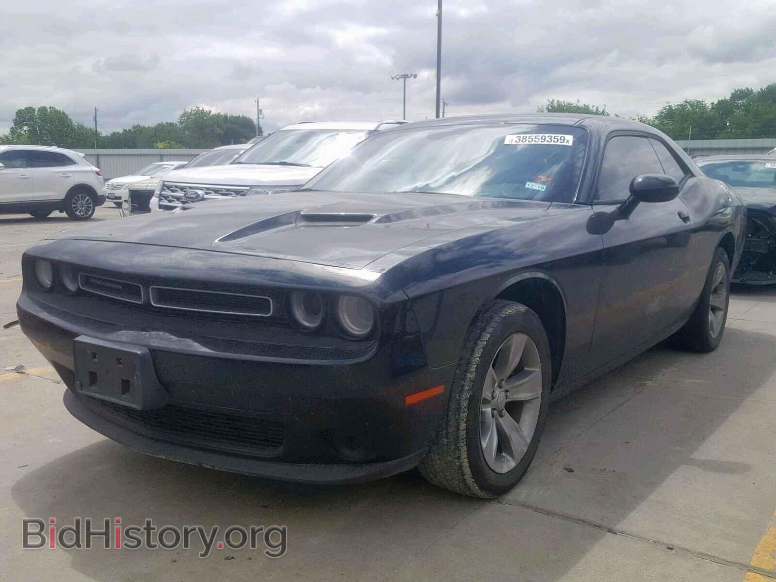 2016 DODGE CHALLENGER - VIN: 2C3CDZAG4GH171717 - Фото 2