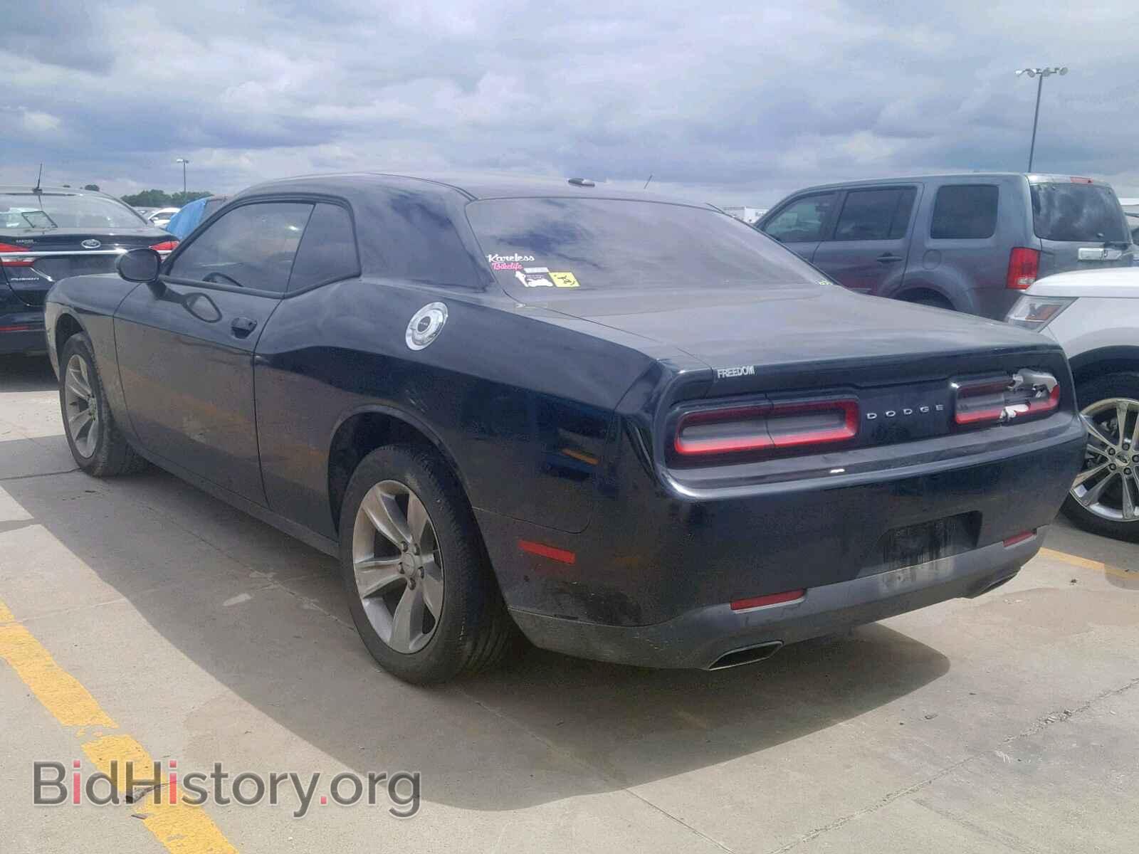 2016 DODGE CHALLENGER - VIN: 2C3CDZAG4GH171717 - Фото 3