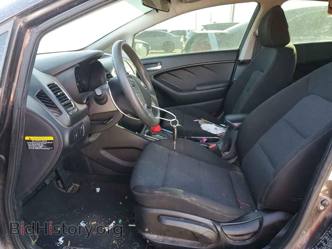 2017 KIA FORTE - VIN: 3KPFK4A74HE108048 - Фото 7
