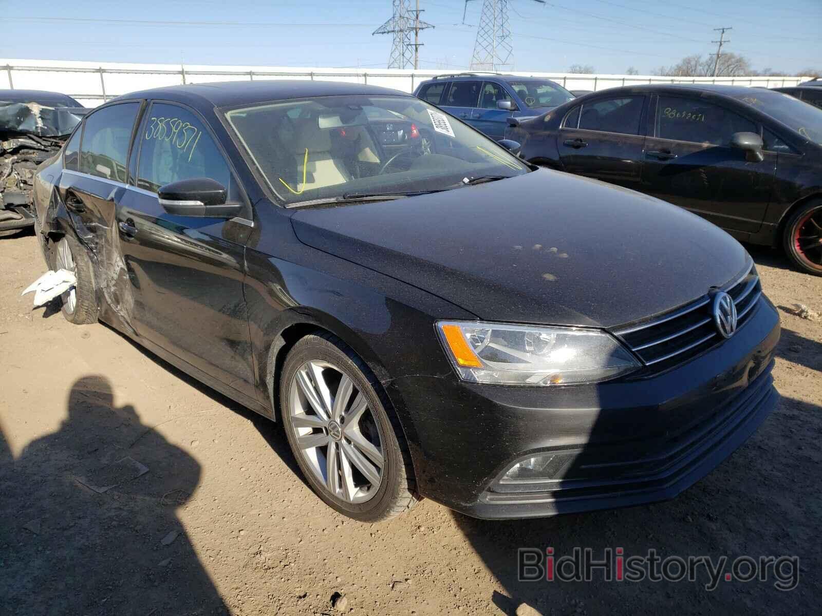 Photo 3VWL17AJXGM204352 - VOLKSWAGEN JETTA 2016