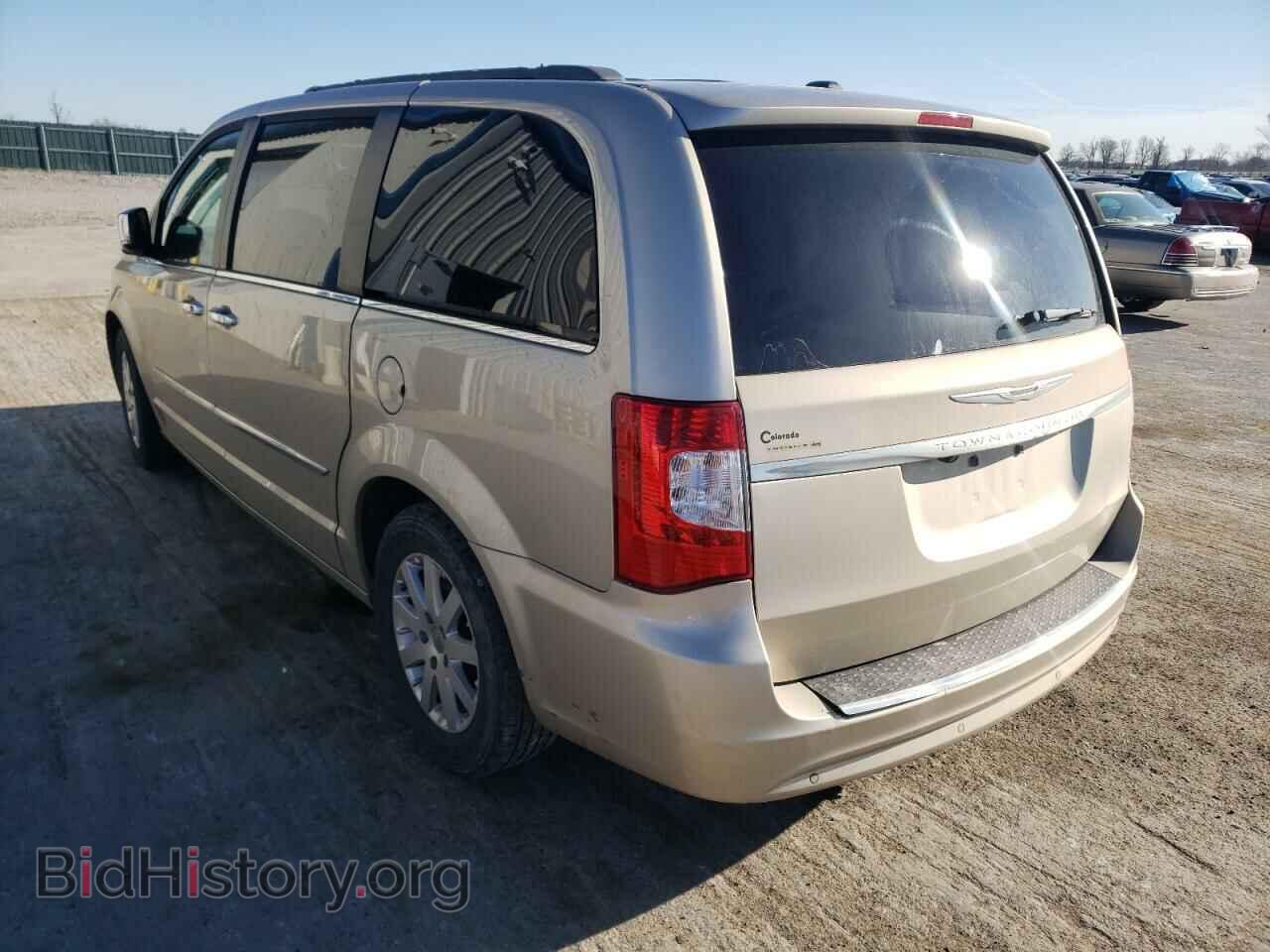 2012 CHRYSLER MINIVAN - VIN: 2C4RC1CG0CR384224 - Фото 3