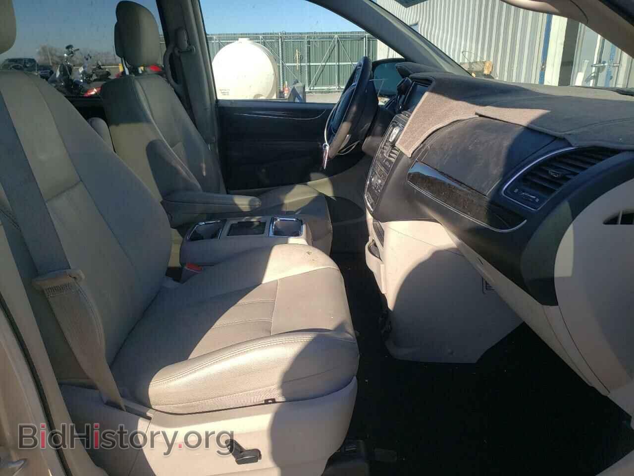 2012 CHRYSLER MINIVAN - VIN: 2C4RC1CG0CR384224 - Фото 5