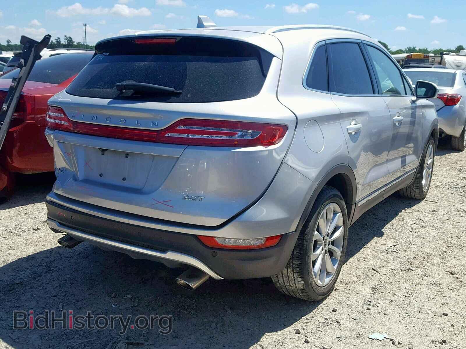 2017 LINCOLN MKC SELECT - VIN: 5LMCJ2C98HUL28778 - Фото 4